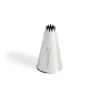 Cerf Dellier Douille cannelée petits fours inox Ø 8 mm 12 dents Outlet