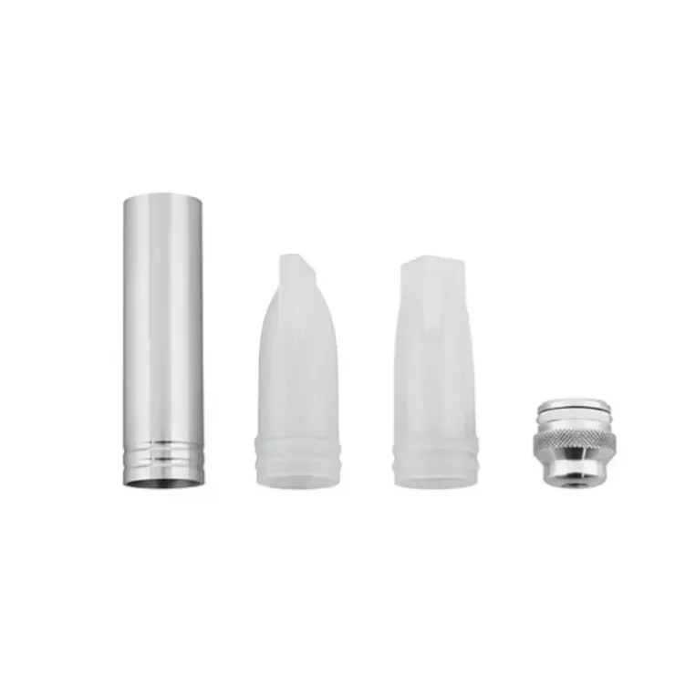 Cerf Dellier Douilles décoration inox pour siphon ISI (x3) Discount