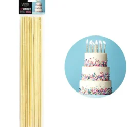 Cerf Dellier Dowel rods bois pour pièce montée 29,5 cm (± 12) Hot