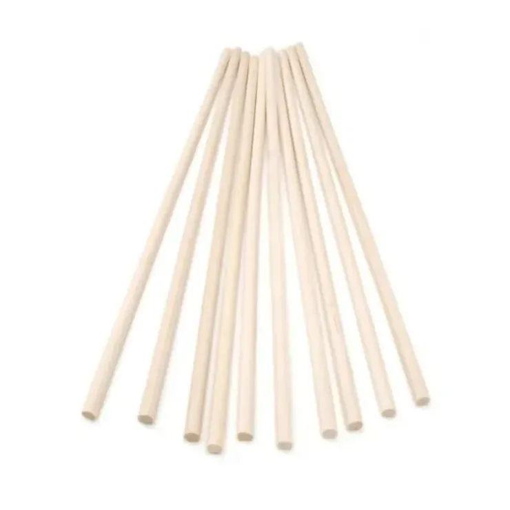 Cerf Dellier Dowel rods bois pour pièce montée PME 29,5 cm (x 12) Outlet