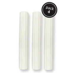 Cerf Dellier Dowel rods en plastique PME 15 cm (x 4) Clearance