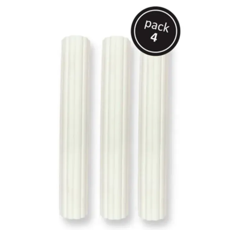 Cerf Dellier Dowel rods en plastique PME 15 cm (x 4) Clearance