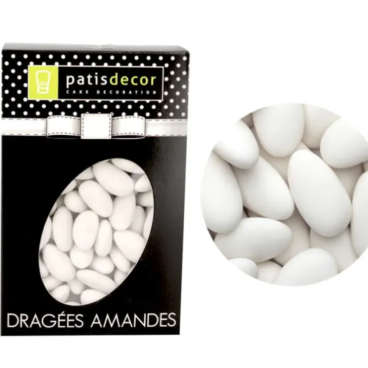 Cerf Dellier Dragées amandes alsace blanches 500 g Clearance