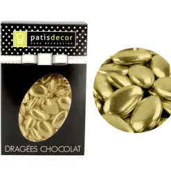Cerf Dellier Dragées chocolat dorées 500 g Hot