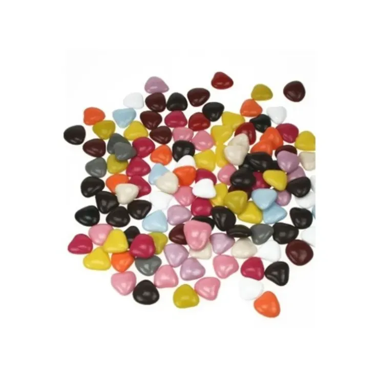 Cerf Dellier Dragées mini coeurs assorties (150 g)