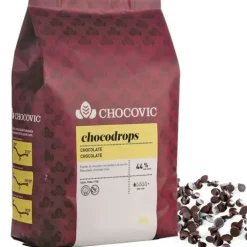 Cerf Dellier Drops de chocolat noir 44% 5 Kg Discount