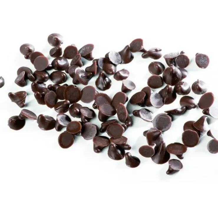 Cerf Dellier Drops de chocolat noir 44% 5 Kg Discount