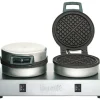 Cerf Dellier Dualit gaufrier double rond Outlet