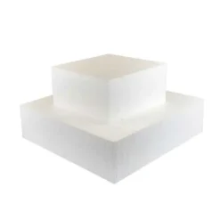 Cerf Dellier Dummy carré contours arrondis H7,5 cm - L10 cm New