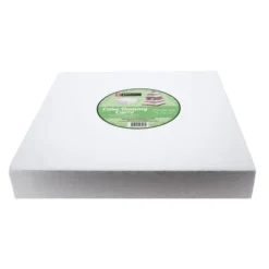 Cerf Dellier Dummy carré contours arrondis H7,5 cm - L35 cm Discount