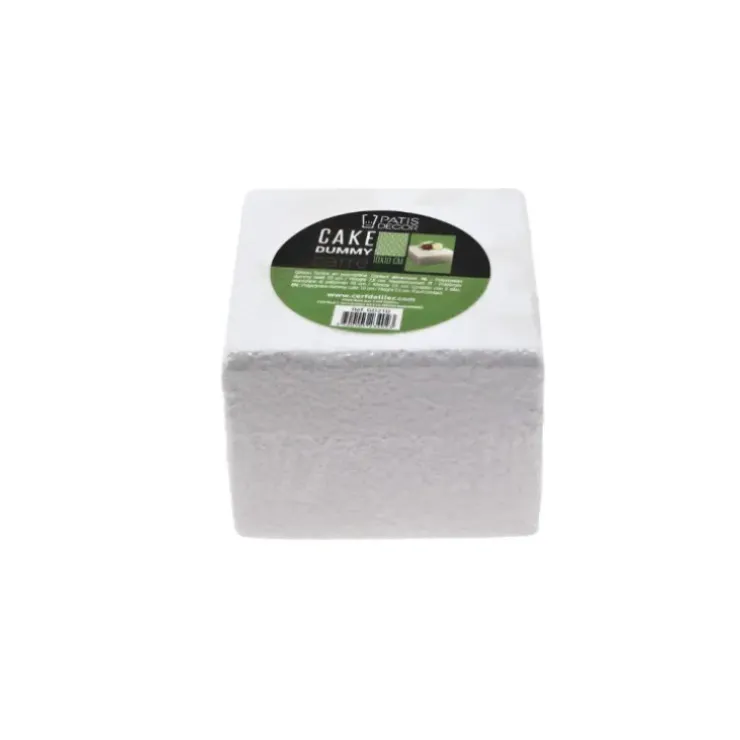 Cerf Dellier Dummy carré contours arrondis H7,5 cm - L50 cm Best