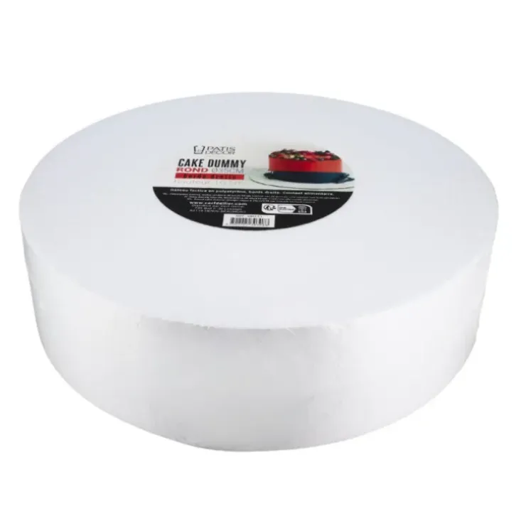 Cerf Dellier Dummy rond contours droits H10 cm - Ø 35 cm