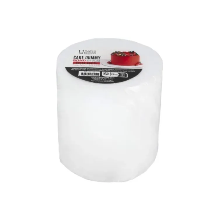Cerf Dellier Dummy rond contours droits H10 cm - Ø 10 cm Clearance