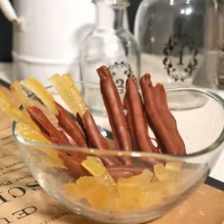 Cerf Dellier Ecorces de citron confites 150 g Clearance