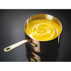 Cerf Dellier Elégance cuivre casserole 14 cm Best