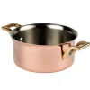 Cerf Dellier Elégance cuivre-inox mini-marmite 9 cm Discount