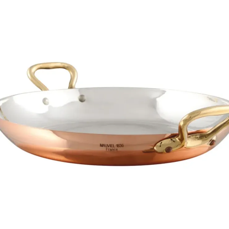 Cerf Dellier Elégance cuivre-inox plat rond 20 cm Sale