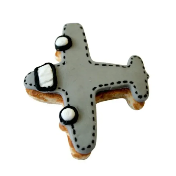 Cerf Dellier Emporte-pièce avion 7,4 cm Outlet