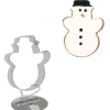 Cerf Dellier Emporte-pièce Bonhomme de neige Sale