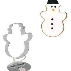 Cerf Dellier Emporte-pièce Bonhomme de neige Sale