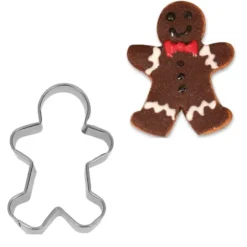 Cerf Dellier Emporte-pièce bonhomme pain d'épice PM Discount