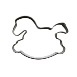 Cerf Dellier Emporte-pièce cheval à bascule 4,8 cm