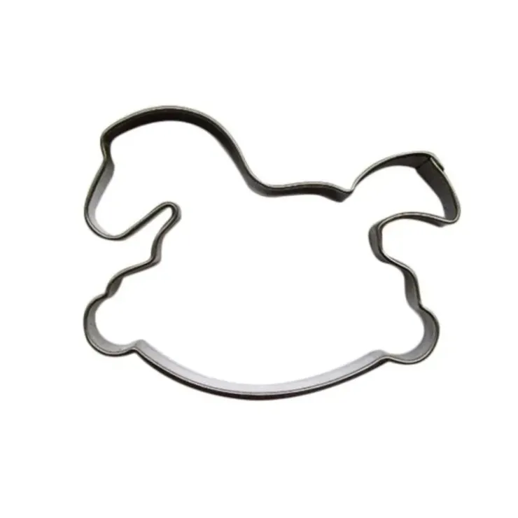 Cerf Dellier Emporte-pièce cheval à bascule 4,8 cm