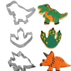 Cerf Dellier Emporte-pièce Dinosaures assortis (x3) Sale