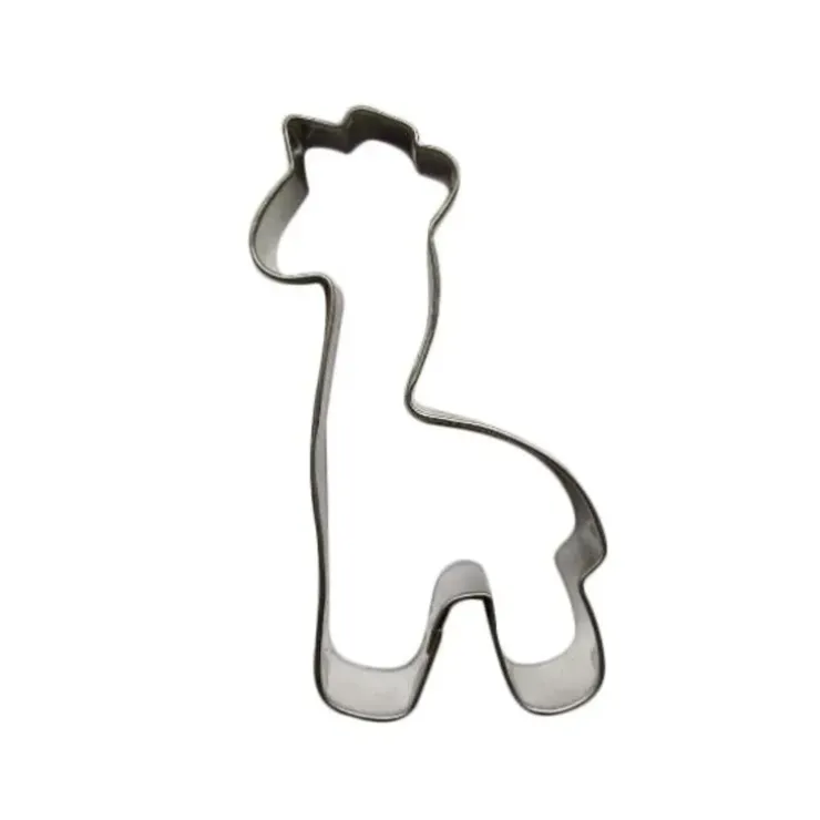 Cerf Dellier Emporte-pièce girafe 7,8 cm Discount