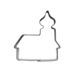 Cerf Dellier Emporte-pièce église 5,3 cm