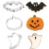 Cerf Dellier Emporte-pièce Halloween assortis (x3) Best