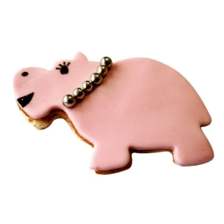 Cerf Dellier Emporte-pièce hippopotame 5,5 cm Clearance
