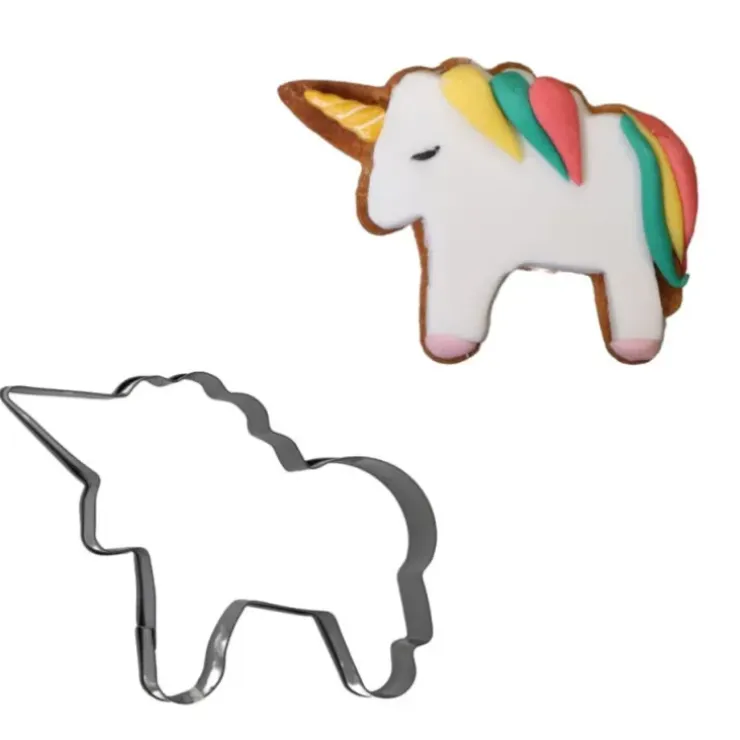 Cerf Dellier Emporte-pièce inox licorne Hot