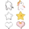 Cerf Dellier Emporte-pièce Licorne assortis (x3) Sale