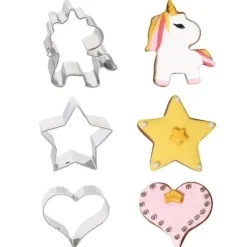 Cerf Dellier Emporte-pièce Licorne assortis (x3) Sale