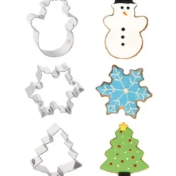 Cerf Dellier Emporte-pièce Noël assortis (x3) Discount