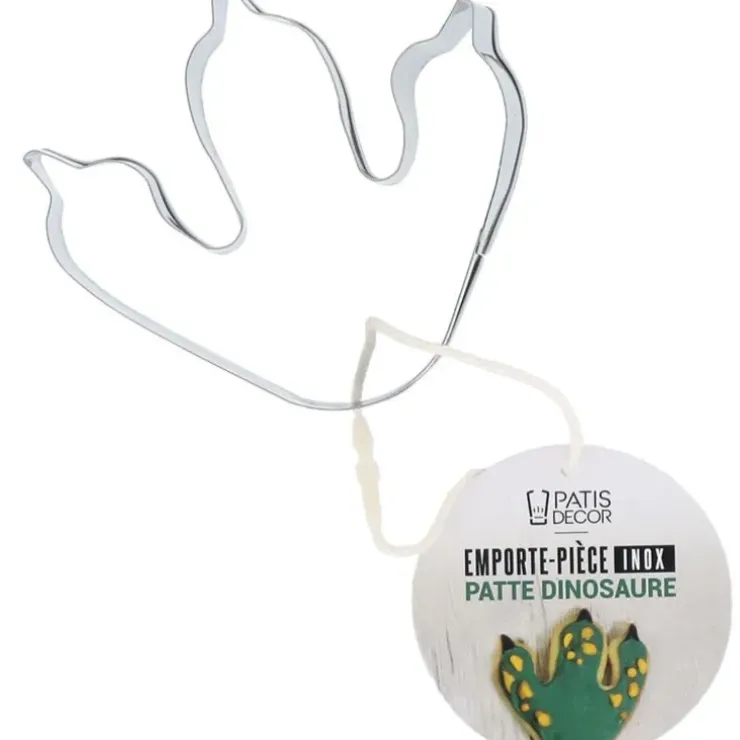 Cerf Dellier Emporte-pièce patte de dinosaure 7 cm Online