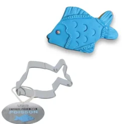 Cerf Dellier Emporte-pièce poisson Hot