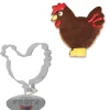 Cerf Dellier Emporte-pièce poule Sale