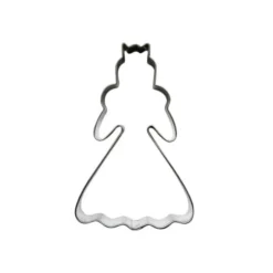 Cerf Dellier Emporte-pièce princesse 8,9 cm