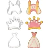 Cerf Dellier Emporte-pièce Princesse assortis (x3) Online