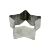 Cerf Dellier Emporte-pièce étoile inox 10 cm Hot