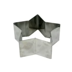 Cerf Dellier Emporte-pièce étoile inox 10 cm Hot