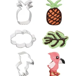 Cerf Dellier Emporte-pièce Tropical assortis (x3) Hot
