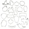 Cerf Dellier Emporte-pièces assortis Halloween Wilton (x18) Hot