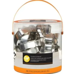 Cerf Dellier Emporte-pièces assortis Halloween Wilton (x18) Hot