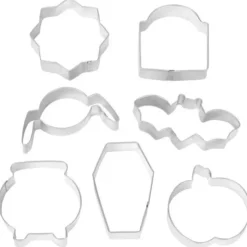 Cerf Dellier Emporte-pièces assortis maison hantée Wilton (x7) Clearance