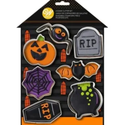 Cerf Dellier Emporte-pièces assortis maison hantée Wilton (x7) Clearance