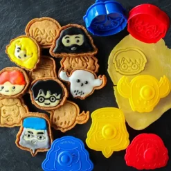 Cerf Dellier Emporte-pièces biscuits assortis Harry Potter Discount