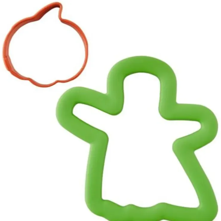Cerf Dellier Emporte-pièces Halloween assortis Comfort Grip Wilton (x 2) Hot